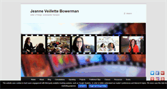 Desktop Screenshot of jeannevb.com